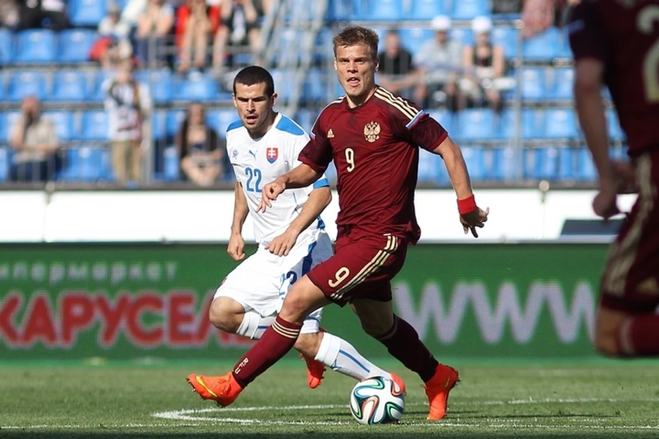 До недавнего времени Александр Кокорин был игроком основного состава российской сборной