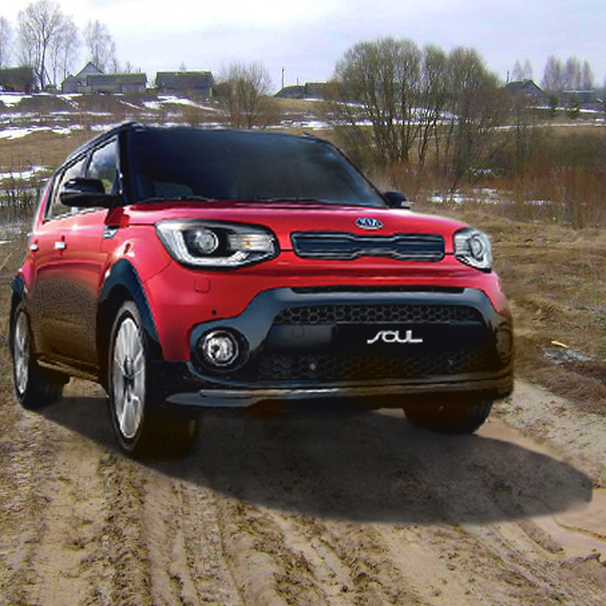 Новый Kia Soul: «Дикий кабанчик» не для рязанского бездорожья - KP.RU