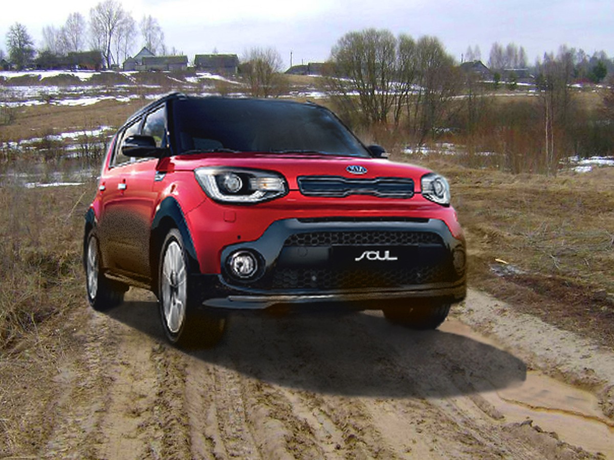 Новый Kia Soul: «Дикий кабанчик» не для рязанского бездорожья - KP.RU