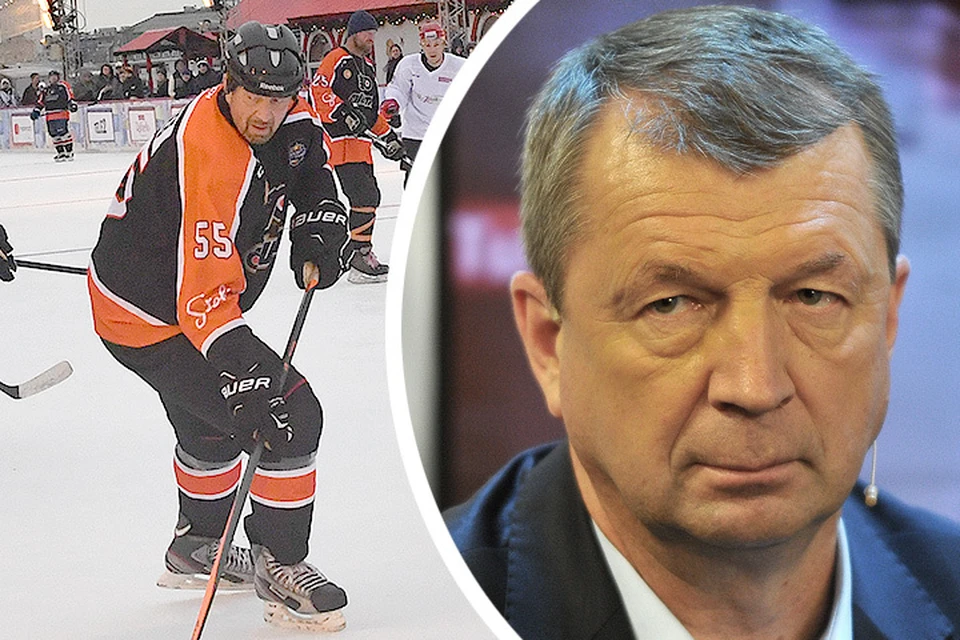 Сергей Гимаев до последних дней любил хоккей и регулярно принимал участие в ветеранских поединках.