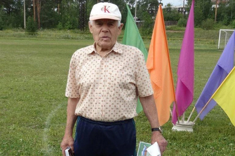 Анатолий Яблочков в свои 88 лет в прекрасной спортивной форме. Фото: отдел по спорту департамента физической культуры и спорта администрации Братска.