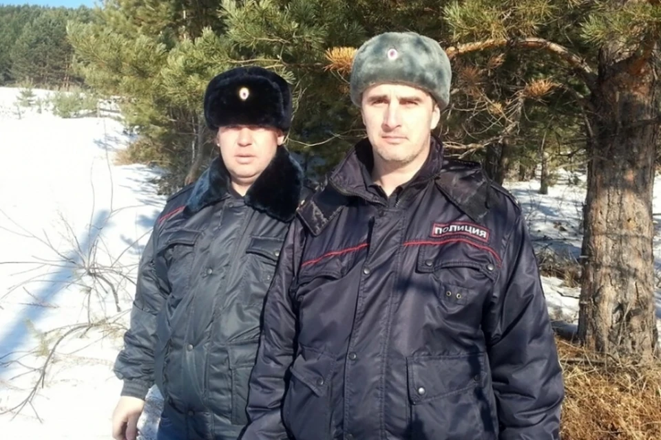 В Сибири полицейские преодолели 100 км, чтобы спасти пропавшего в тайге охотника
