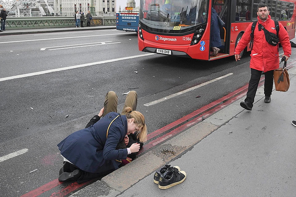 Дерзкий теракт в Лондоне унёс пять жизней.