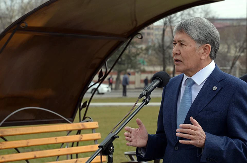 Алмазбек Атамбаев: «Третьей революции в Кыргызстане не будет».
