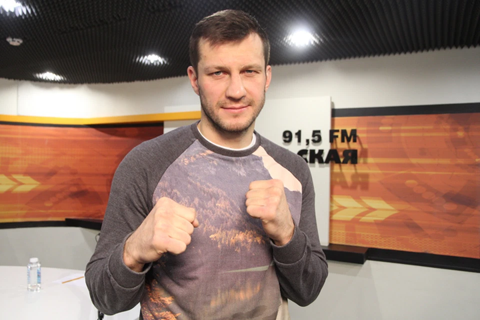 Иркутский боксер Игорь Михалкин: «Годовой перерыв в карьере даже не почувствовал»