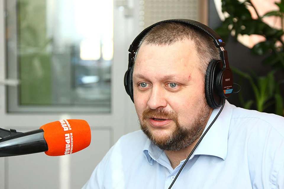 Соучредитель холдинга «Молодые Инвесторы России» Андрей Горшков