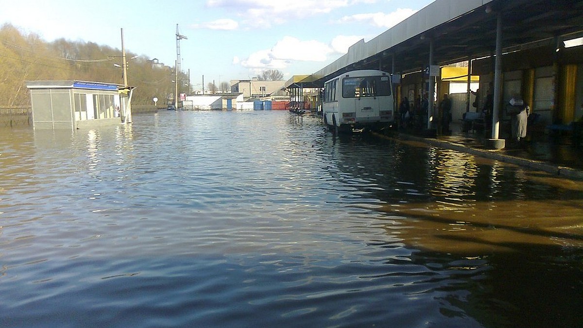 Большая вода: во время разлива в Рязани новых русских доставляли в казино  на гондолах - KP.RU