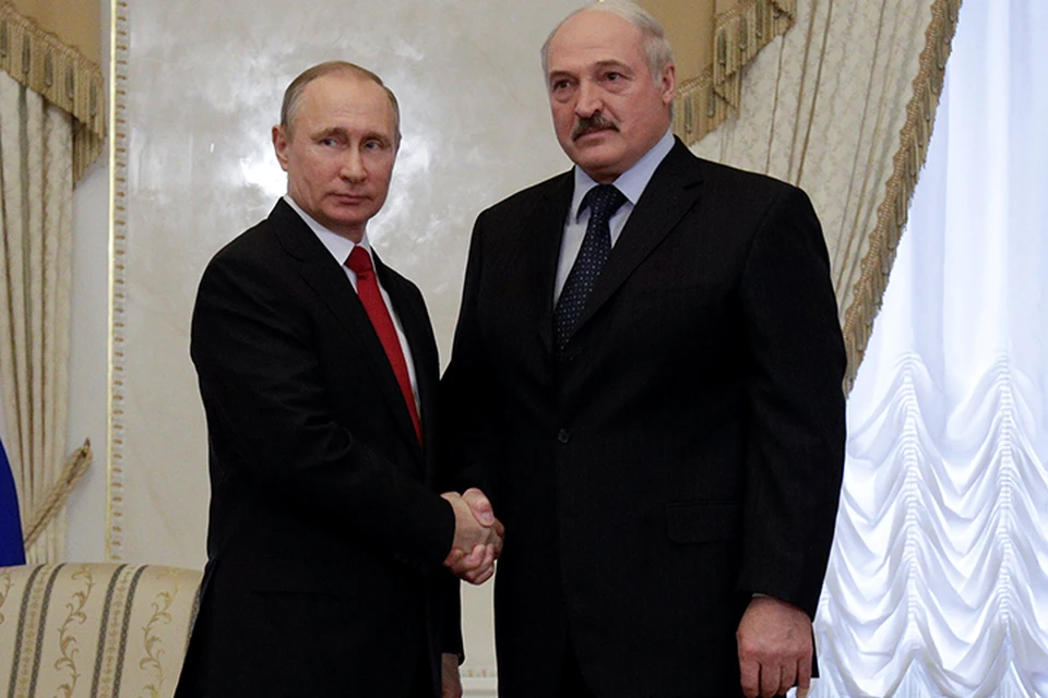 Президент России Владимир Путин по итогам переговоров с белорусским лидером Александром Лукашенко сообщил, что стороны урегулировали спорные вопросы