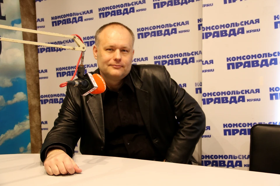 Олег Романько на радио "КП" - Крым"