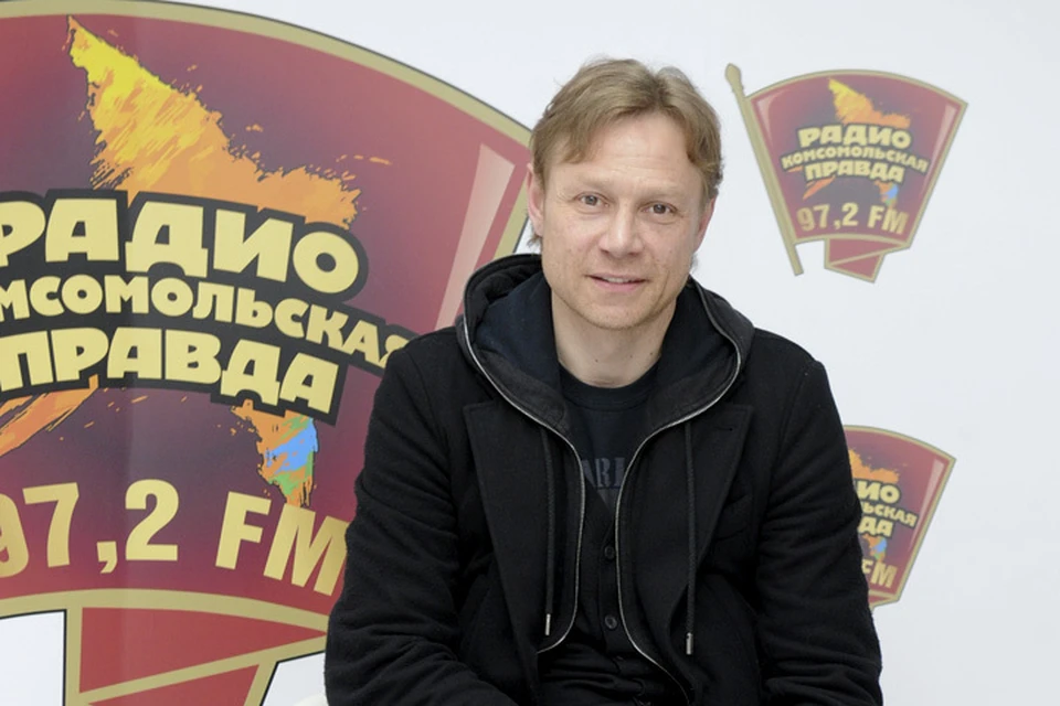 Валерий Карпин в гостях у Радио «Комсомольская правда»