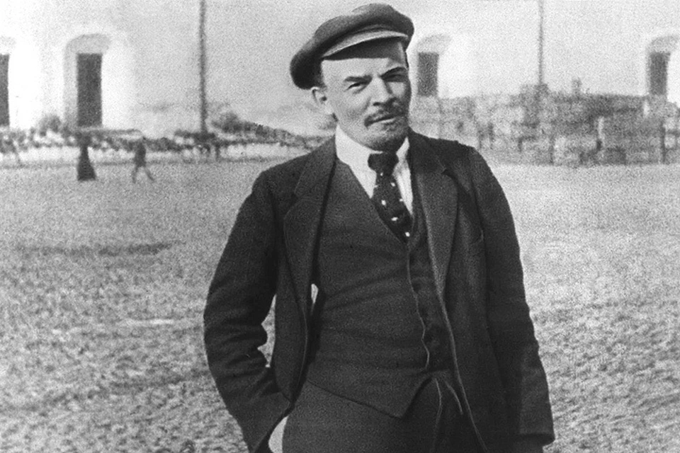 Владимир Ульянов-Ленин в 1918 году. ФОТО ИТАР-ТАСС