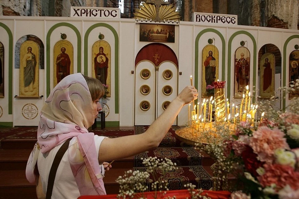 В этом году Пасху будут отмечать в ночь с 15 на 16 апреля.