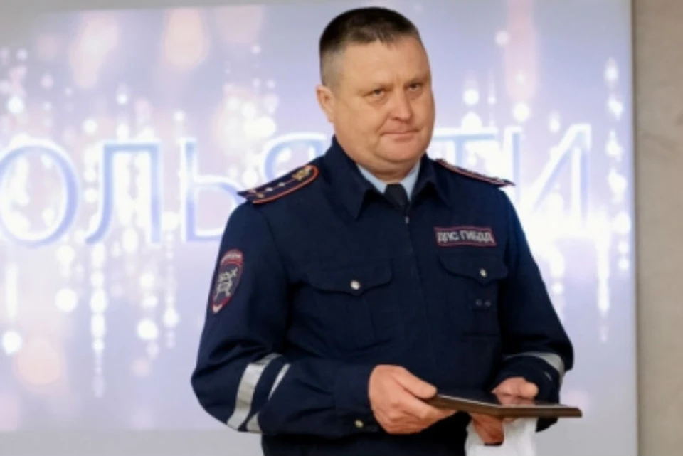 Анатолий Голубев служит в органах 25 лет