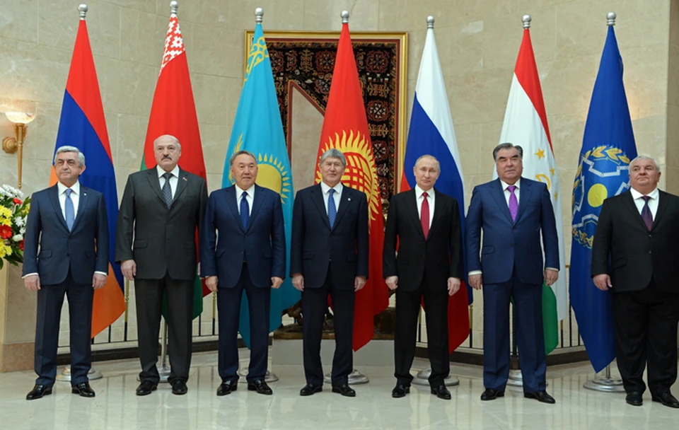 По итогам заседания лидеры Казахстана, России, Кыргызстана, Армении и Беларуси подписали 11 документов.