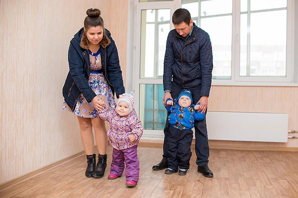 Квартирный вопрос для многих российских семей стоит остро