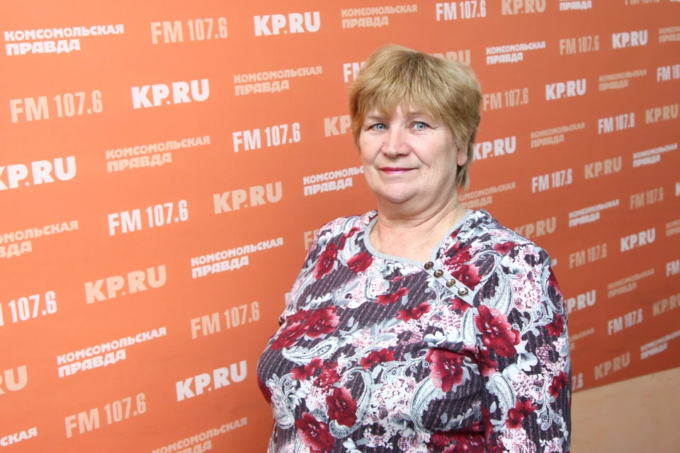 Председатель союза садоводов Удмуртии Ольга Залазаева