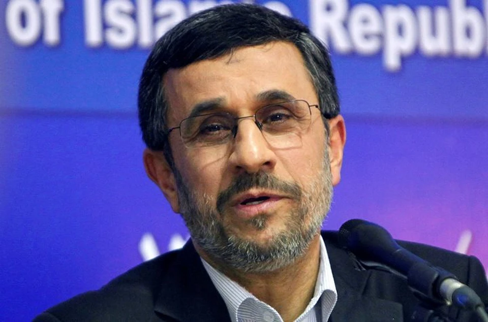 Экс-президент Ирана Махмуд Ахмадинежад