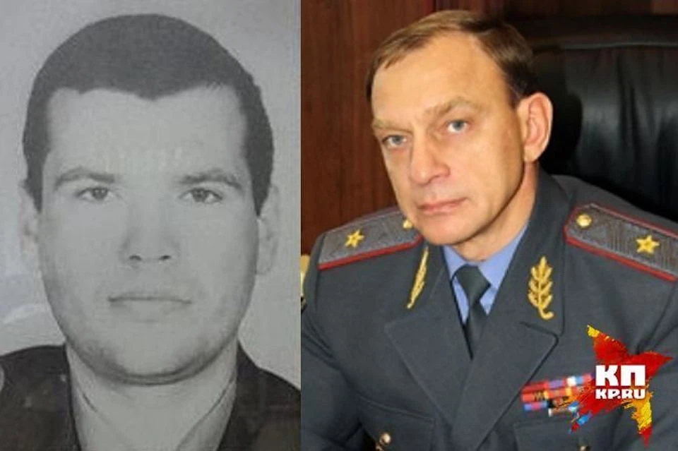 Олег Дудко (слева) выслеживал своего начальника (справа)