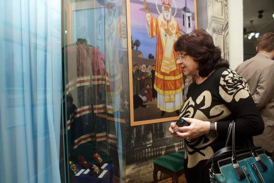 Самые интересные выставки в Иркутске: реликвии святителя Иннокентия. ФОТО: Иркутский краеведческий музей