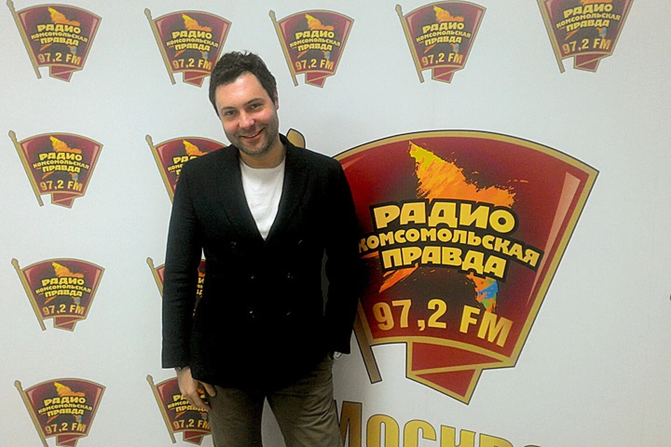 Евгений Кунгуров в гостях у Радио «Комсомольская правда»