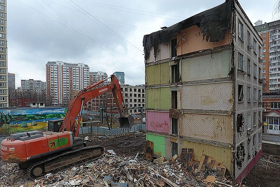 Под программу реновации в Москве могут попасть несколько тысяч "хрущевок"