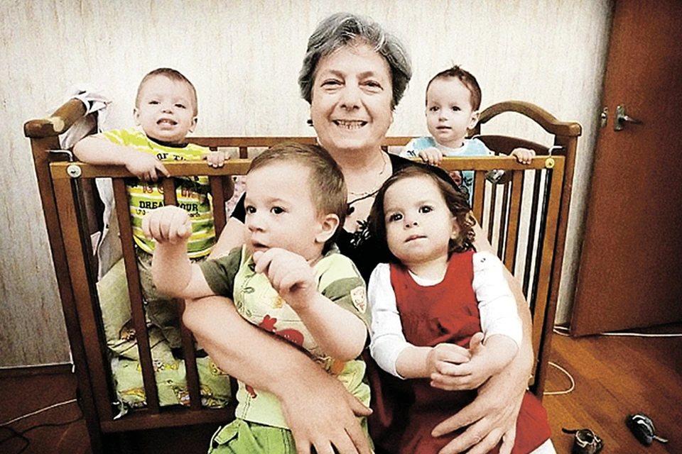 Ламара Келешева заменила малышам мать. Фото: ok.ru