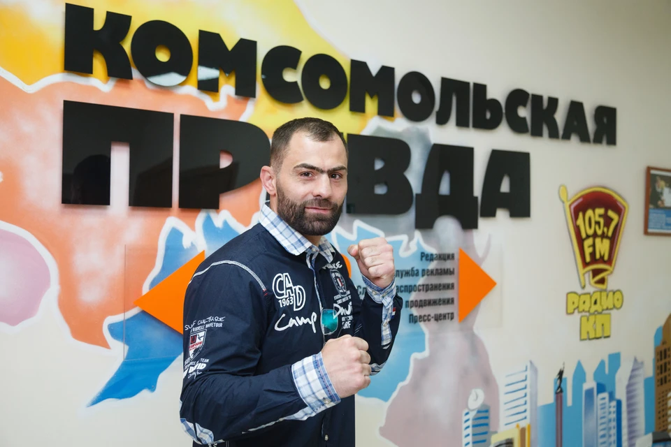 Олимпийский чемпион по боксу Рахим Чахкиев