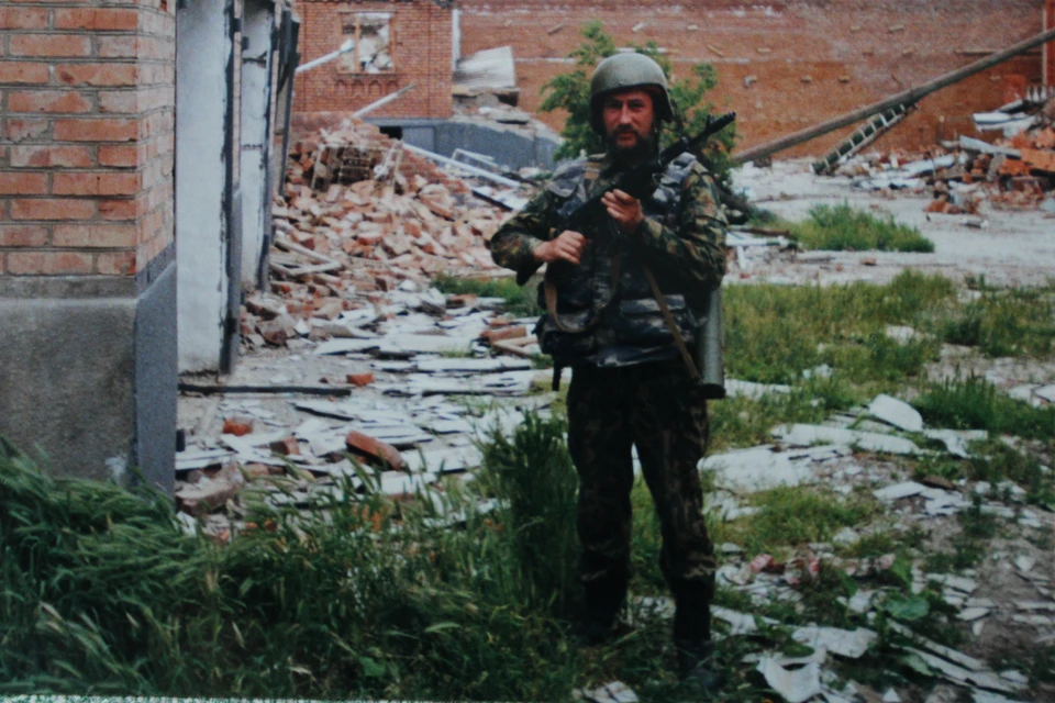 Командировка в Чечню была 17 лет назад, а капитан Яковлев вспоминает её и по сей день Фото: Личный архив героя публикации