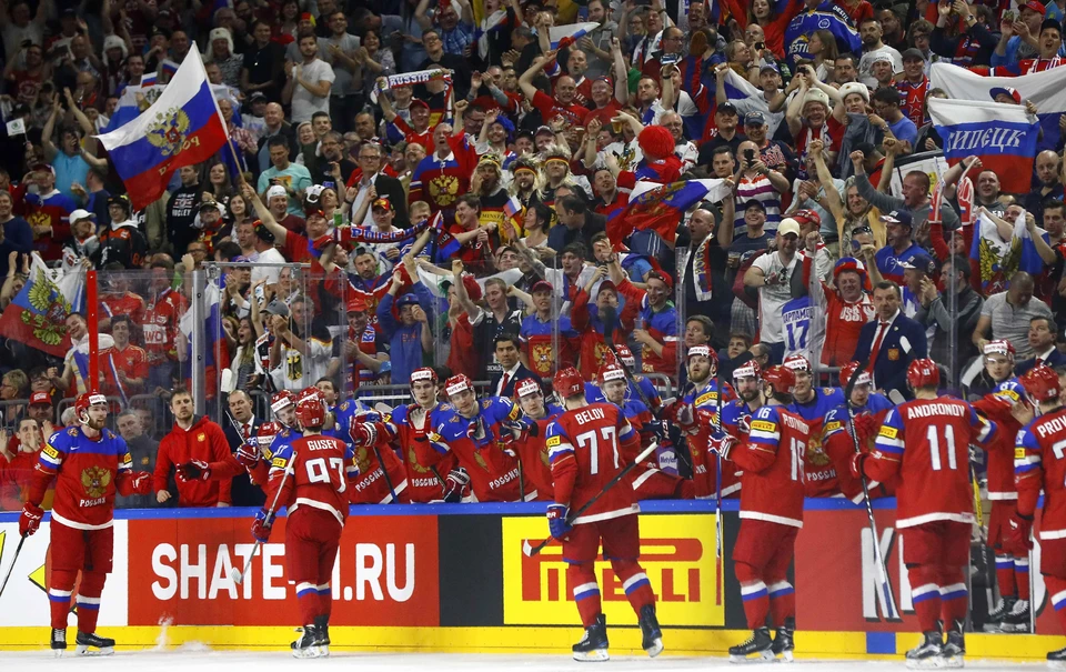 Россия проиграла на ЧМ по хоккею американцам.