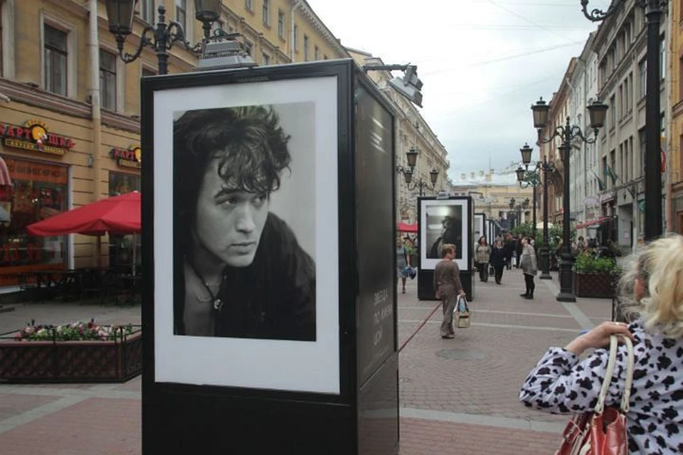 В Петербурге не забывают Виктора Цоя
