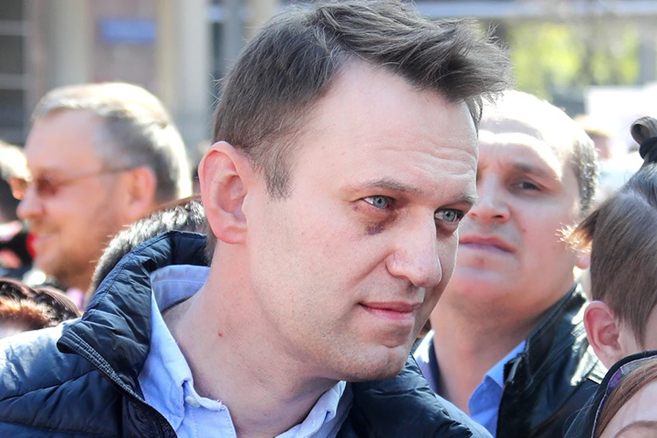 Алексей Навальный обеспечил себе поддержку украиснких националистов на будущих президентских выборах. Фото: Артем КОРОТАЕВ/ТАСС
