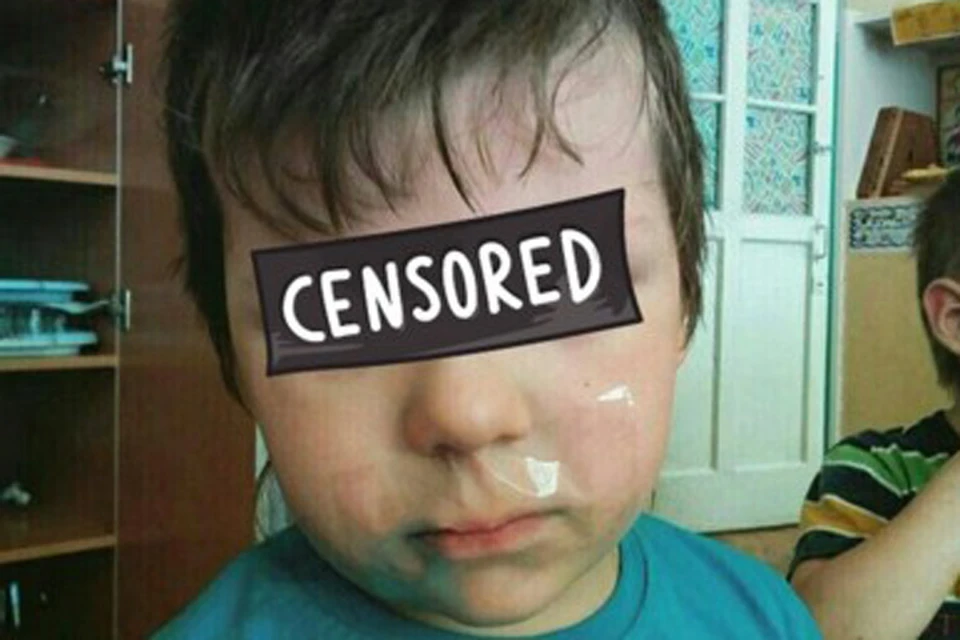 Воспитательница детского сада из Ангарска заклеила рот ребенку и выложила фото в соцсетях