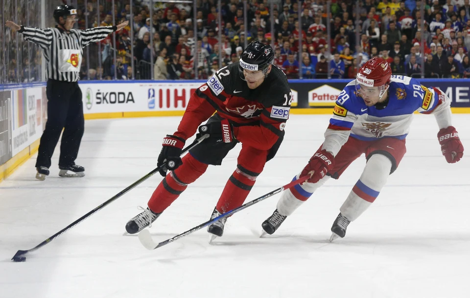 Россияне проиграли в полуфинале чемпионата мира Канаде со счетом 3:5.
