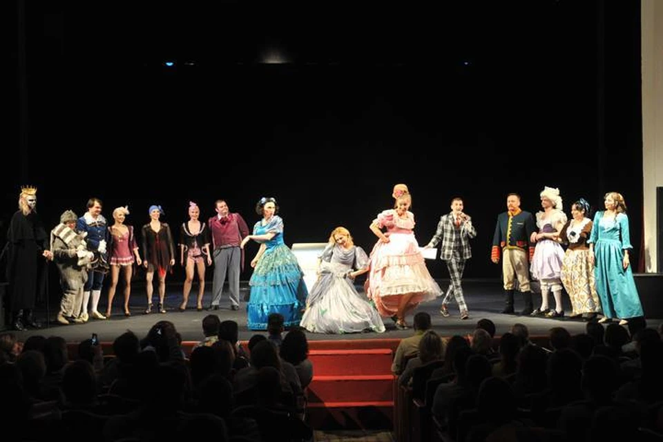 Впервые в Хабаровске прошла «Ночь в театре драмы»
