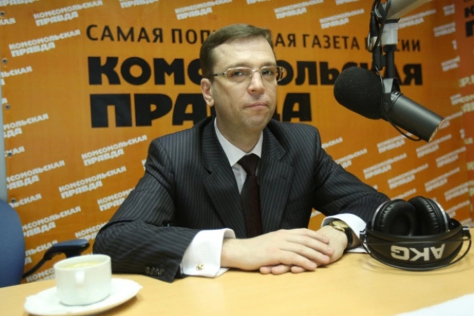 Никита Александрович Кричевский, профессор, доктор экономических наук