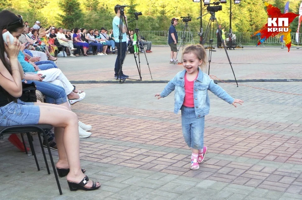 На площадке за «Конгресс-холлом» сегодня пройдет десткий фестиваль «Таланты Башкирии»