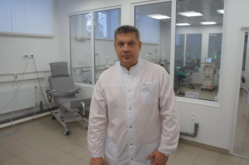 Федор Усынин, директор клиники «Геном - Томск»: «Мы за здоровье своих пациенток».