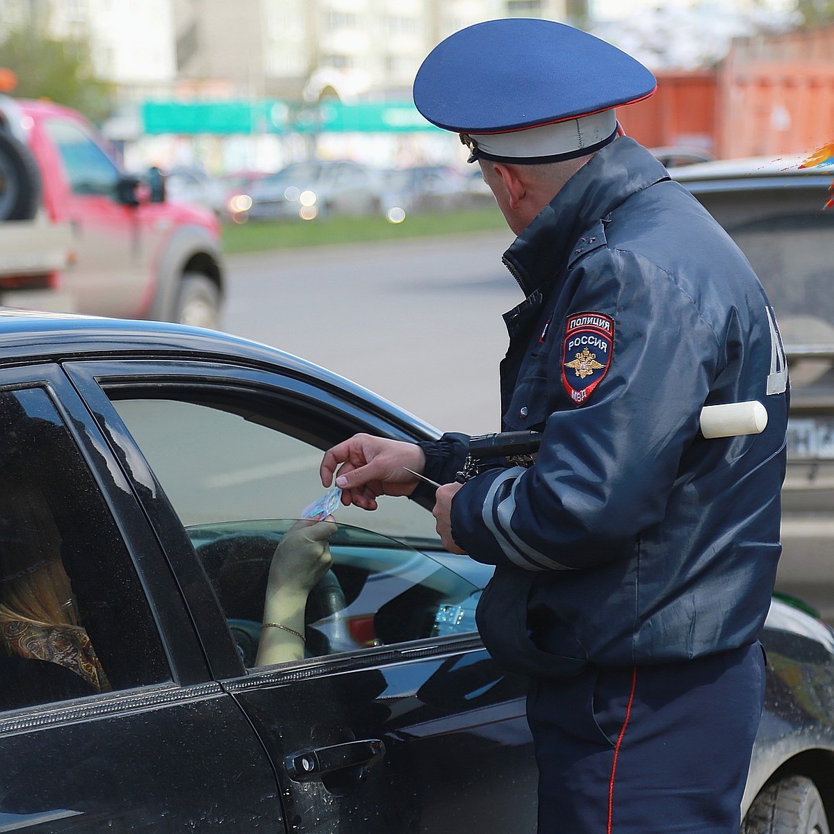 Где в Красноярске гаишники устраивают засады - KP.RU