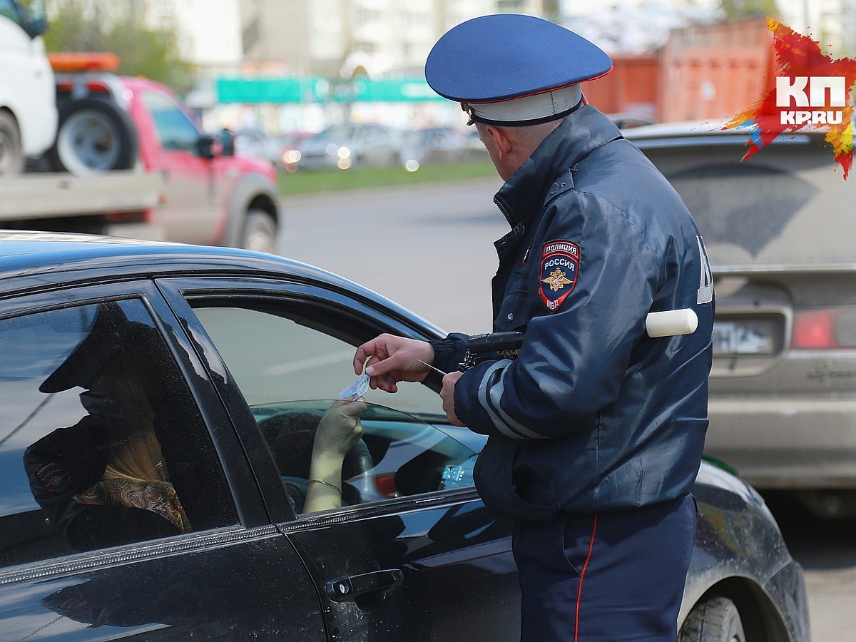 Где в Красноярске гаишники устраивают засады - KP.RU