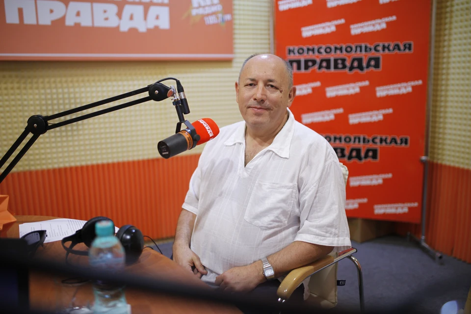 Генеральный директор МКС Сергей Анисимов