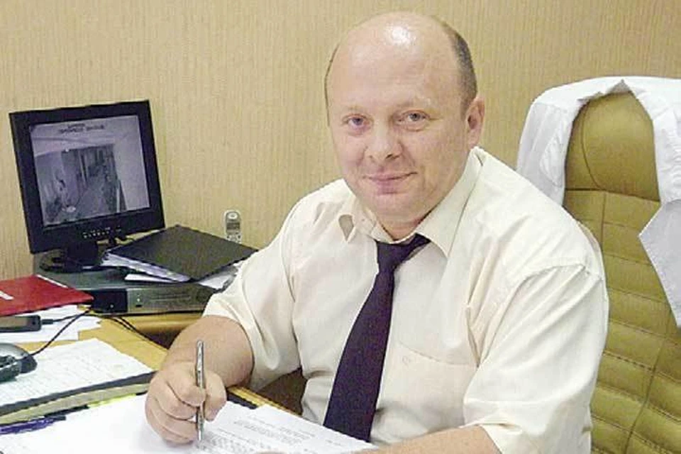 Главный врач Кисловодской горбольницы Сергей Егоров