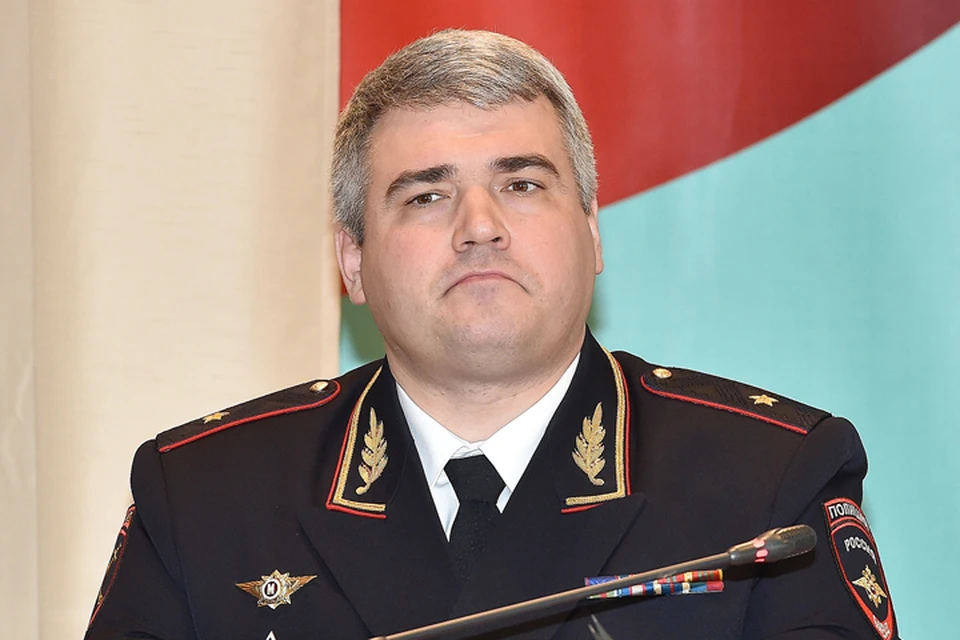 Генерал-майор полиции Михаил Черников