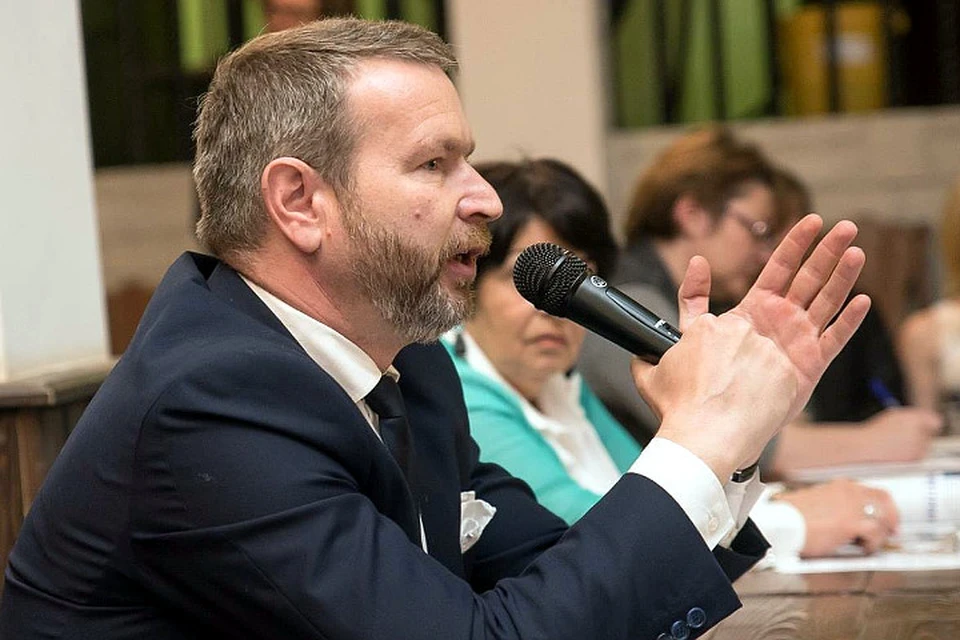 Директор Института регионального развития, член общественной палаты Твери, лидер проекта "Чего хочет Тверь" Павел Парамонов.