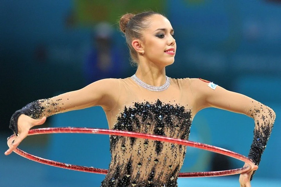 Фото: wap.rhytmic.borda.ru. Олимпийская чемпионка не прочь пошутить