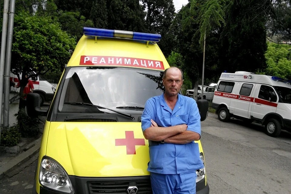 60-летний Андрей Овсянкин после побоев загремел в больницу. Фото: из архива семьи Овсянкиных