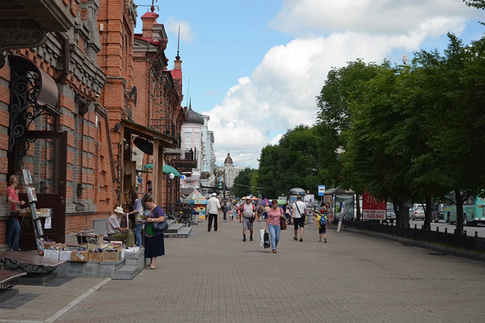 Каким будет июль в Хабаровске: жара, духота и пара дождливых дней