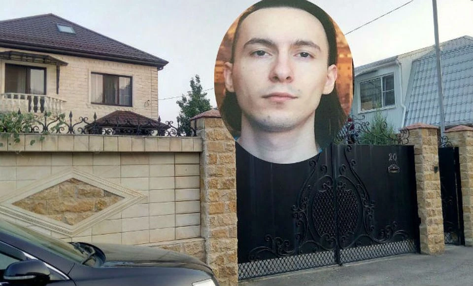 В убийстве подозревают 28-летнего Дениса Данилова. Он жил в доме справа.
