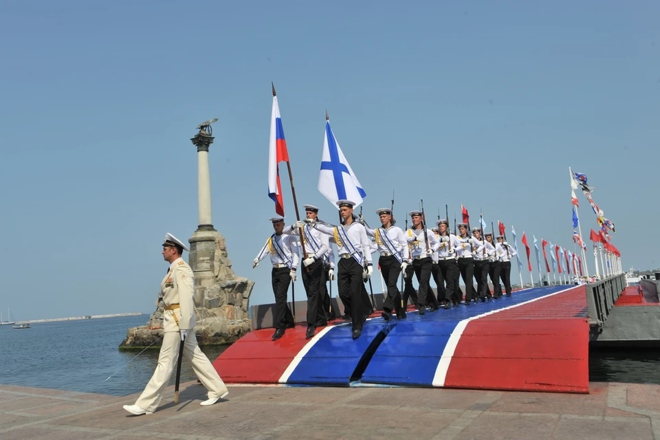 В Севастополе День ВМФ всегда отмечают с особым размахом.