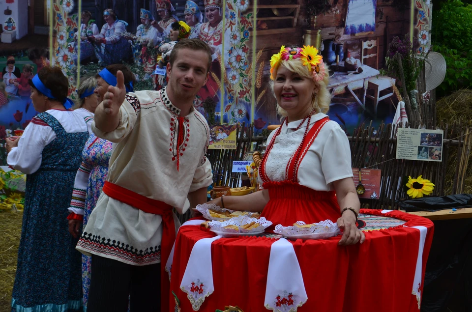 Для жителей Белгородчины праздник стал уже поистине традиционным.