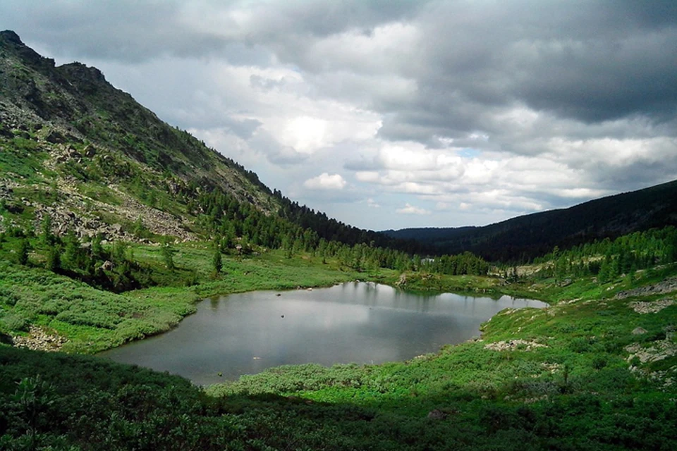 Каракольские озера находятся в самом центре туристического паломничества Горного Алтая
